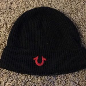 Rare True religion Beanie